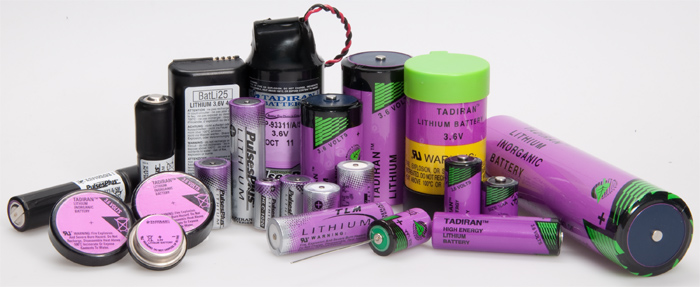 tadiran batteries lithium creasefield