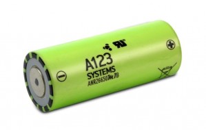 a123 batteries 26650 cell