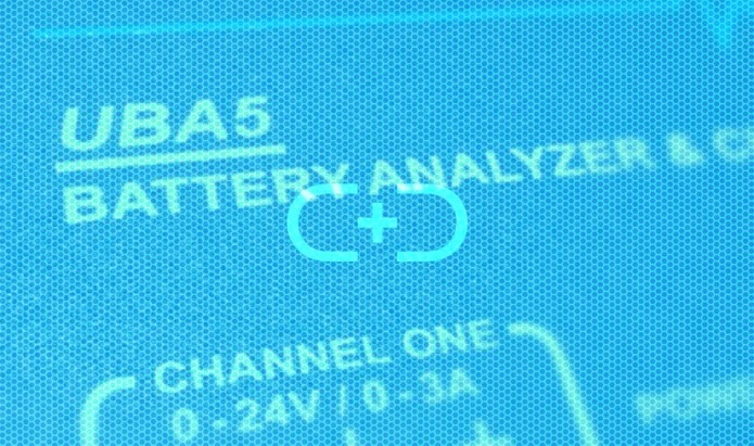 creasefield battery analyzer analyser tester vencon uba5