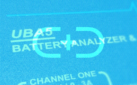 UBA5 Battery Analyzer